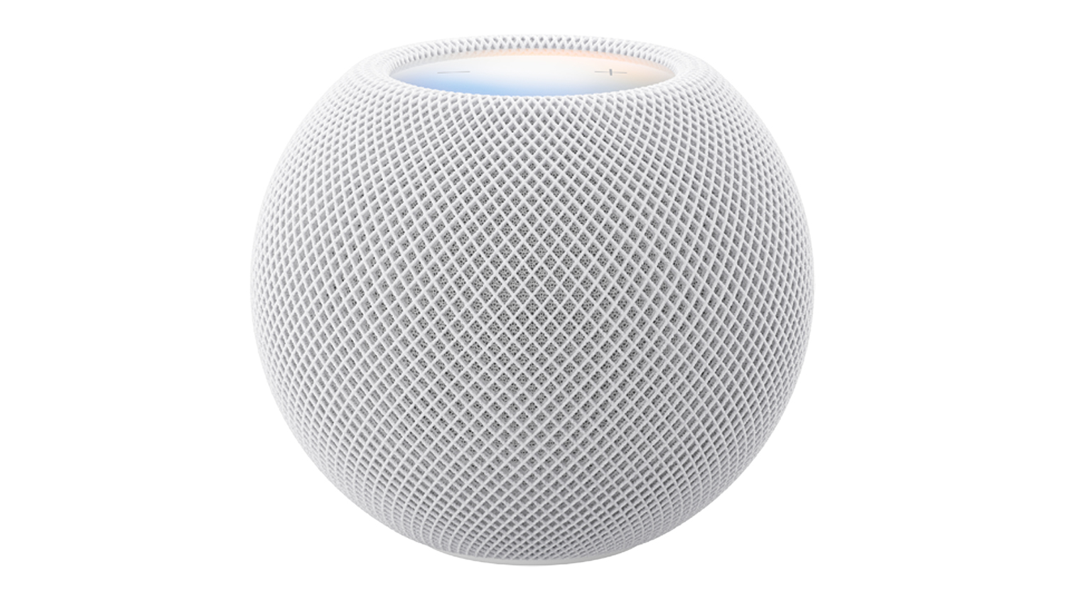 Apple HomePod mini 2 in a sleek white colour