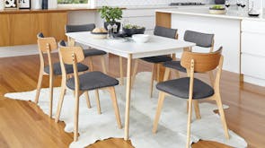 Clare Rectangle Dining Table by Nero Furniture