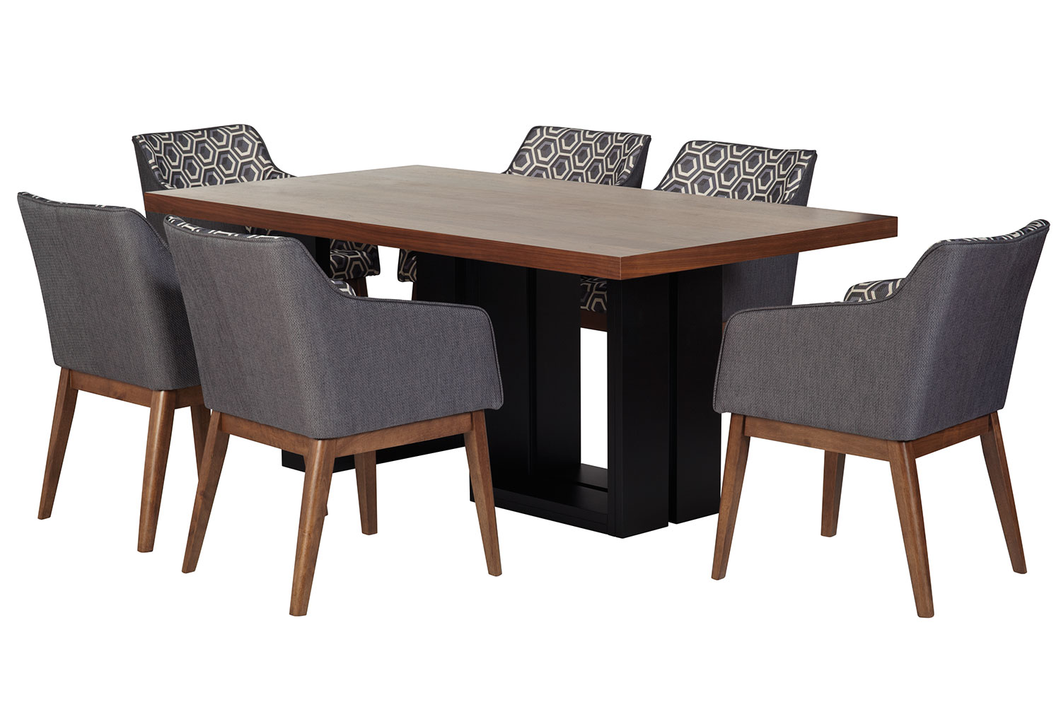 Grafton 7 Piece Dining Set by Nero Furniture