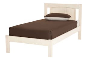 Calais Single Bed Frame by Coastwood Furniture