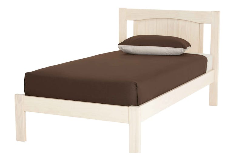 Calais Single Bed Frame by Coastwood Furniture