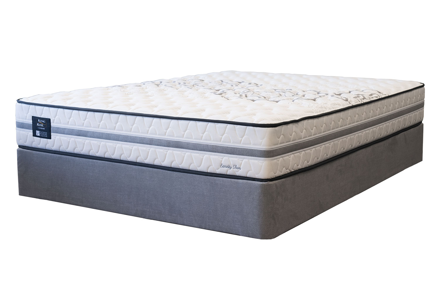 Eternity Firm Double Bed by King Koil Harvey Norman New Zealand