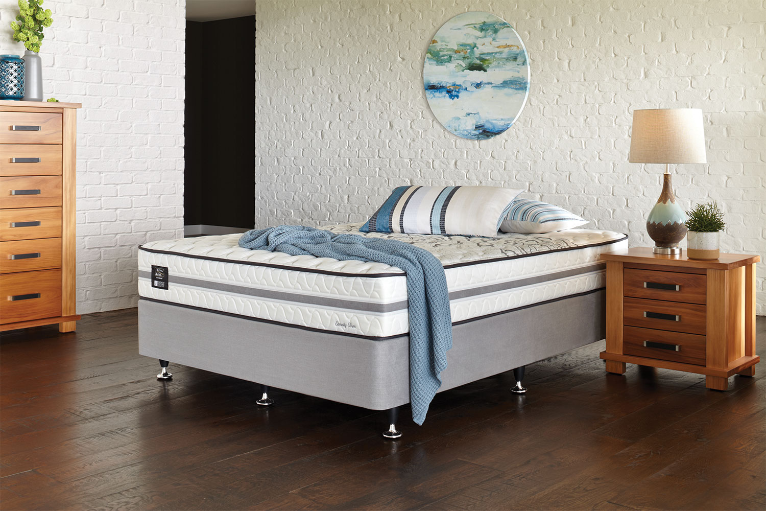 Eternity Firm King Bed by King Koil Harvey Norman New Zealand
