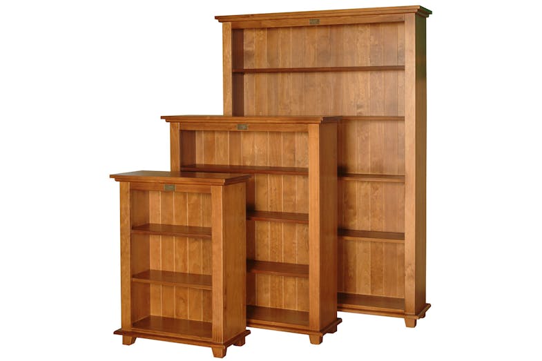 Ferngrove Bookcase 1200x600 by Coastwood Furniture