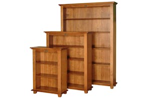 Ferngrove Bookcase 900x600 by Coastwood Furniture