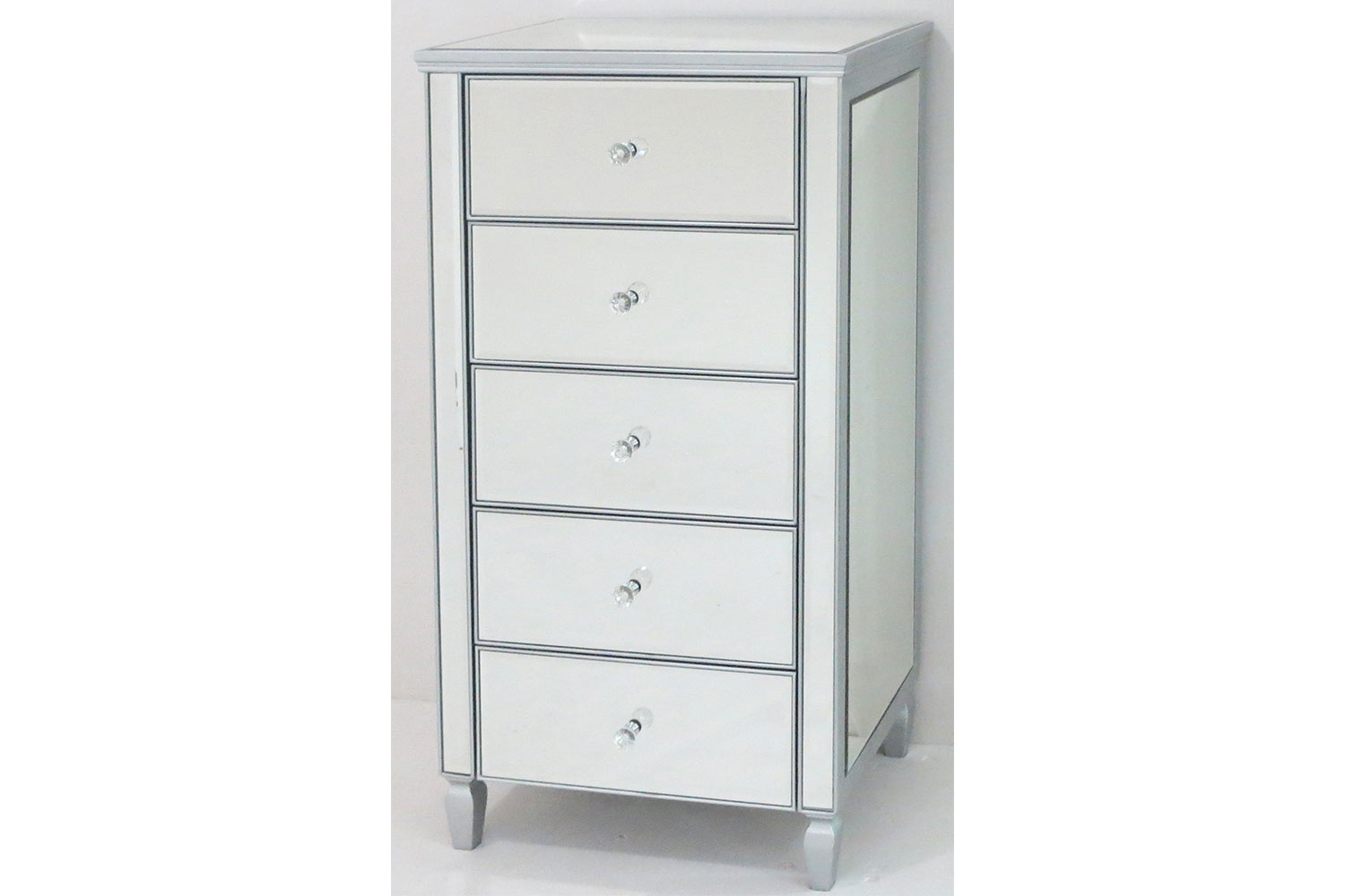 Mirano Mirrored Lingerie Chest By Nero Furniture Harvey Norman