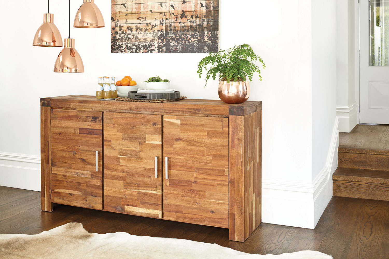 Solomon Buffet Unit by Nero Furniture