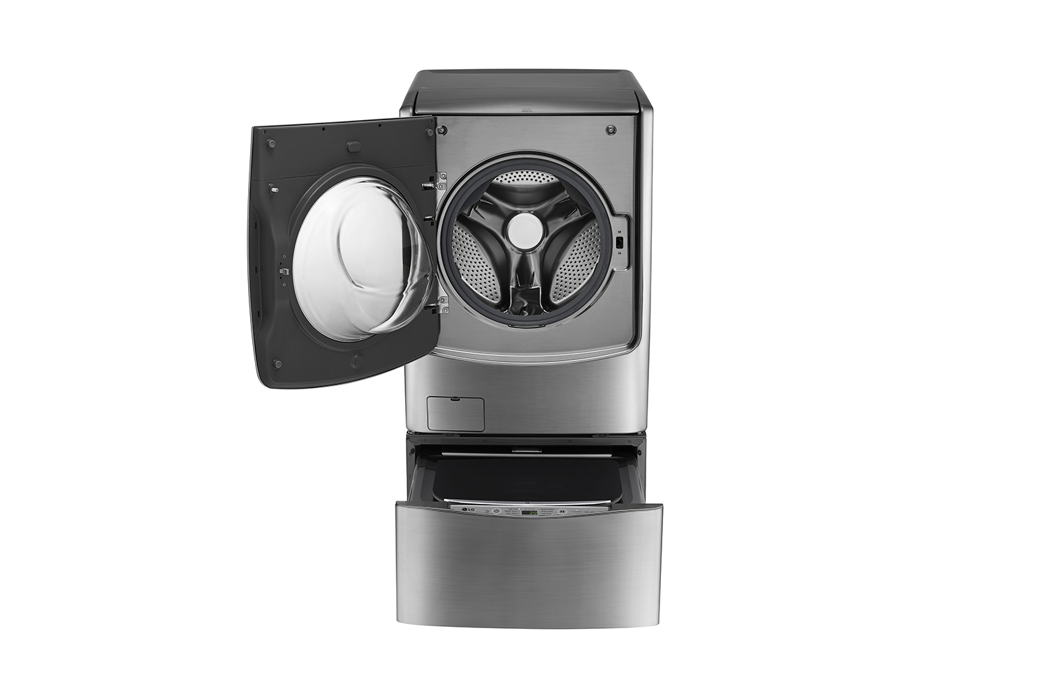 LG TWINWash® 16kg Front Load Washer/9kg Dryer Combo Harvey Norman New