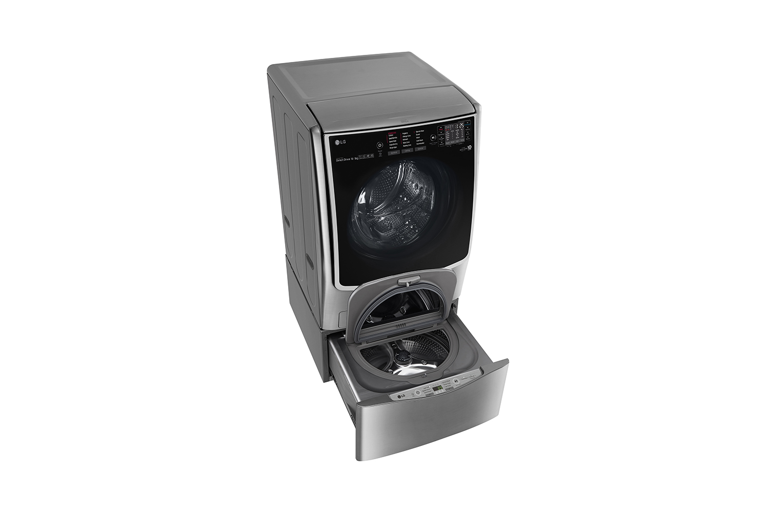 LG TWINWash® 16kg Front Load Washer/9kg Dryer Combo Harvey Norman New