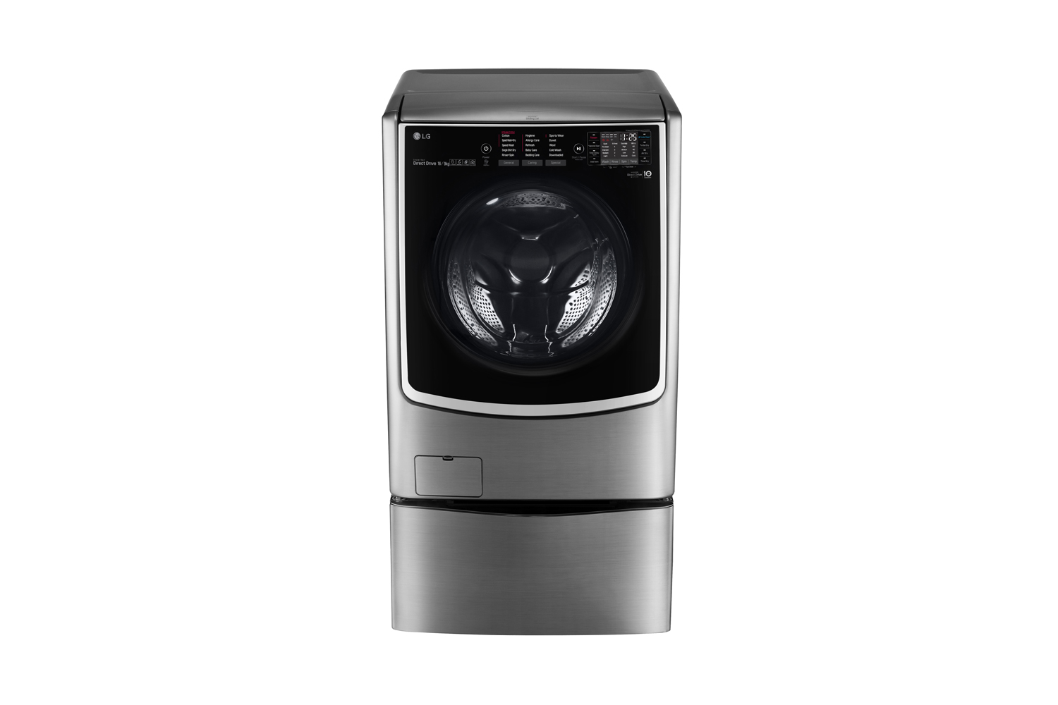 LG TWINWash® 16kg Front Load Washer/9kg Dryer Combo Harvey Norman New Zealand