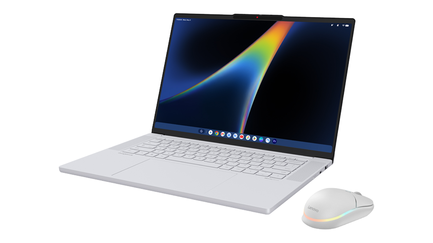 Lenovo Googlebook 15.3" Laptop - Intel Core Ultra 5 16GB-RAM 512GB-SSD - Cloud Grey (83W60004AU)