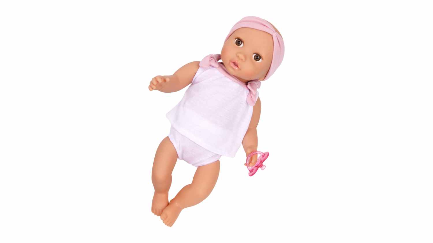 LULLABABY 14IN DOLL & OUTFIT & HEADBAND