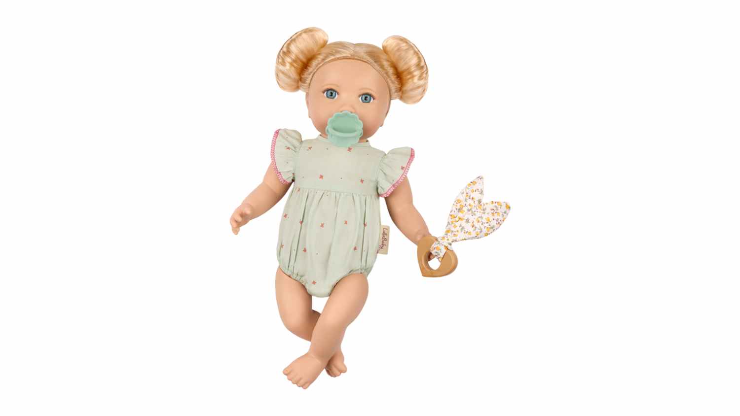 LULLABABY 14IN DOLL BLONDE HAIR/BOTTLE