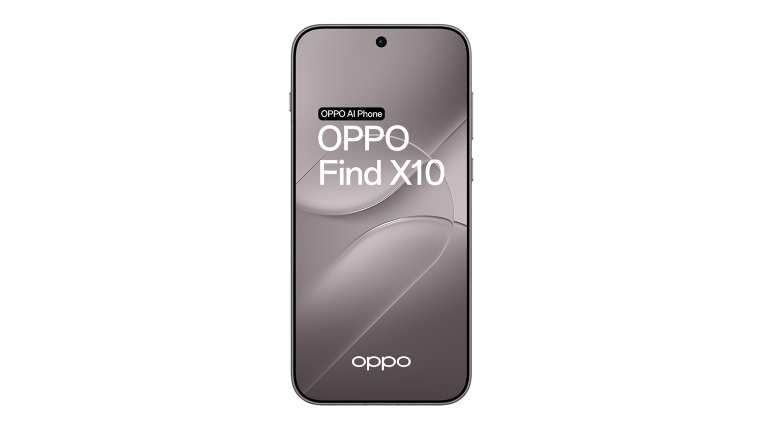 Front view of the OPPO Find X10