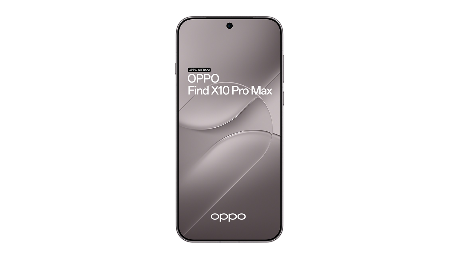 Front view of the OPPO Find X10 Pro Max