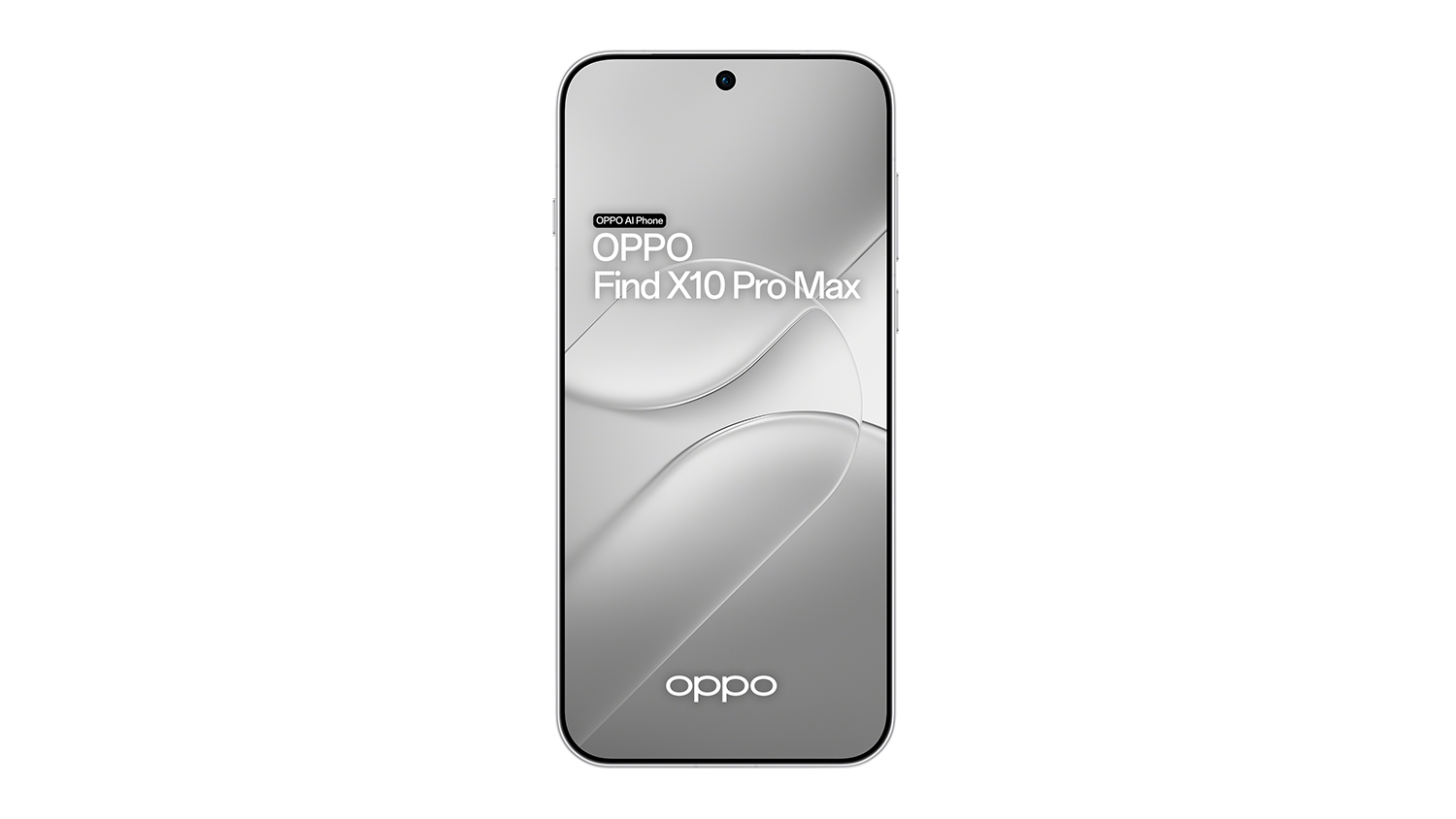 Front view of the OPPO Find X10 Pro Max
