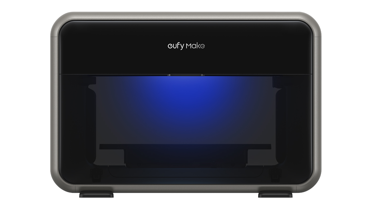 EufyMake E1 UV 3D-Texture Printer in a sleek silver colour