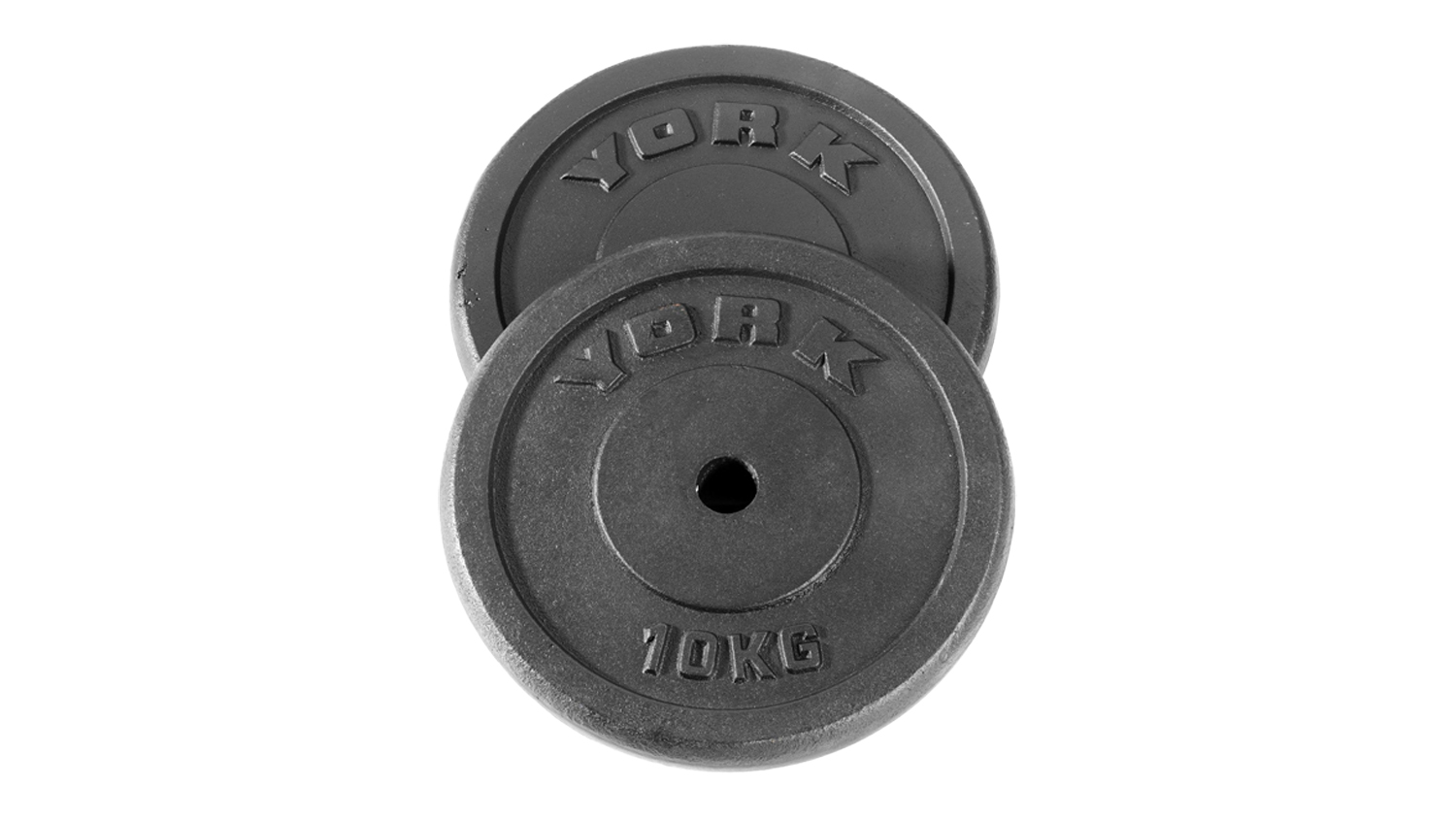 York Cast Iron Weight Plate 10kg