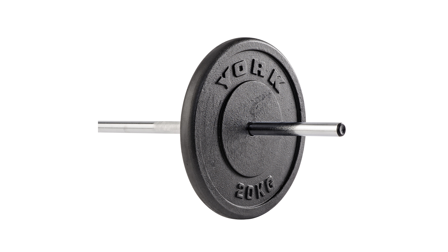 York Cast Iron Weight Plate 20kg