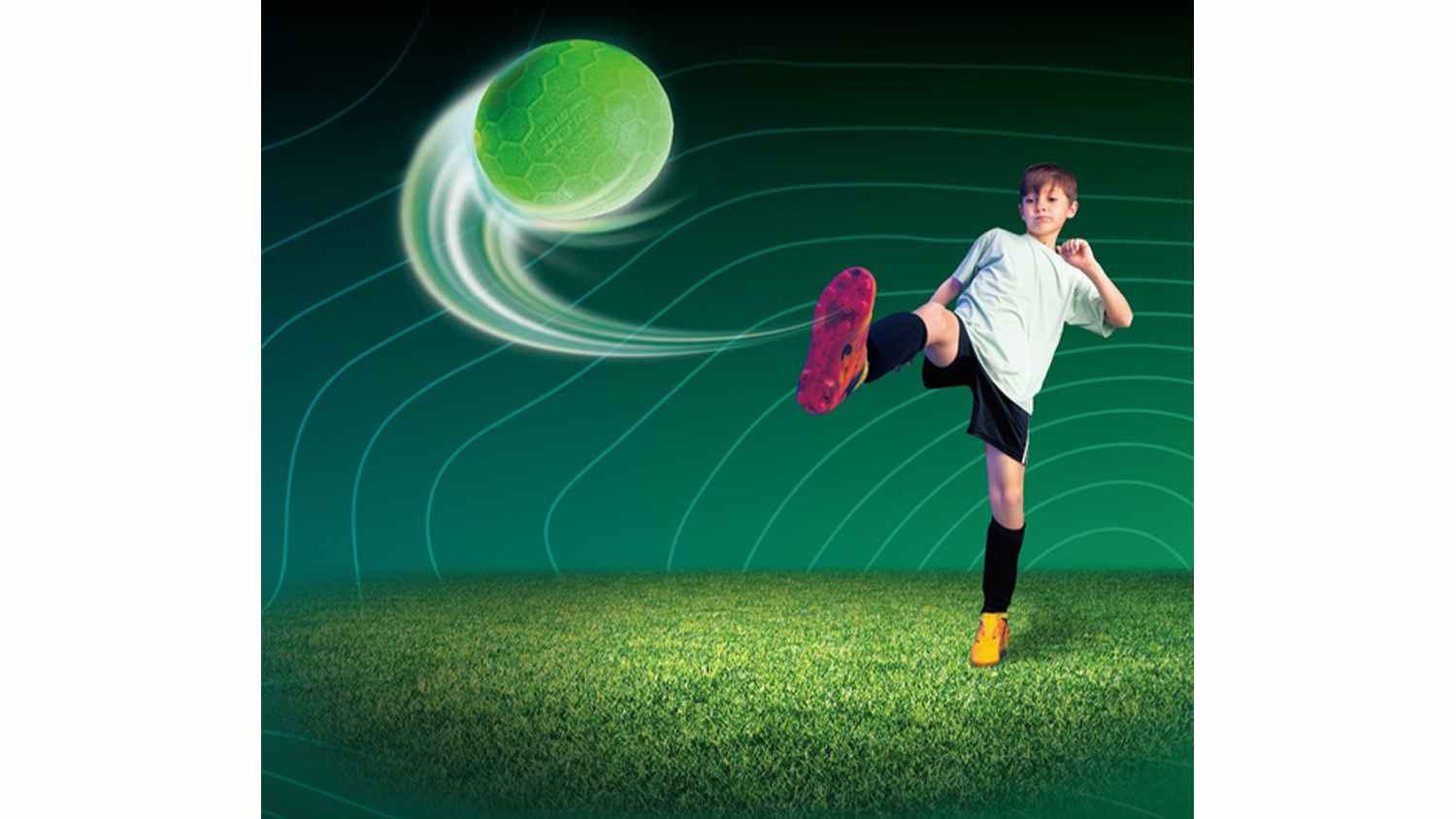 P1 Silent Shot Crossover Soccer Ball
