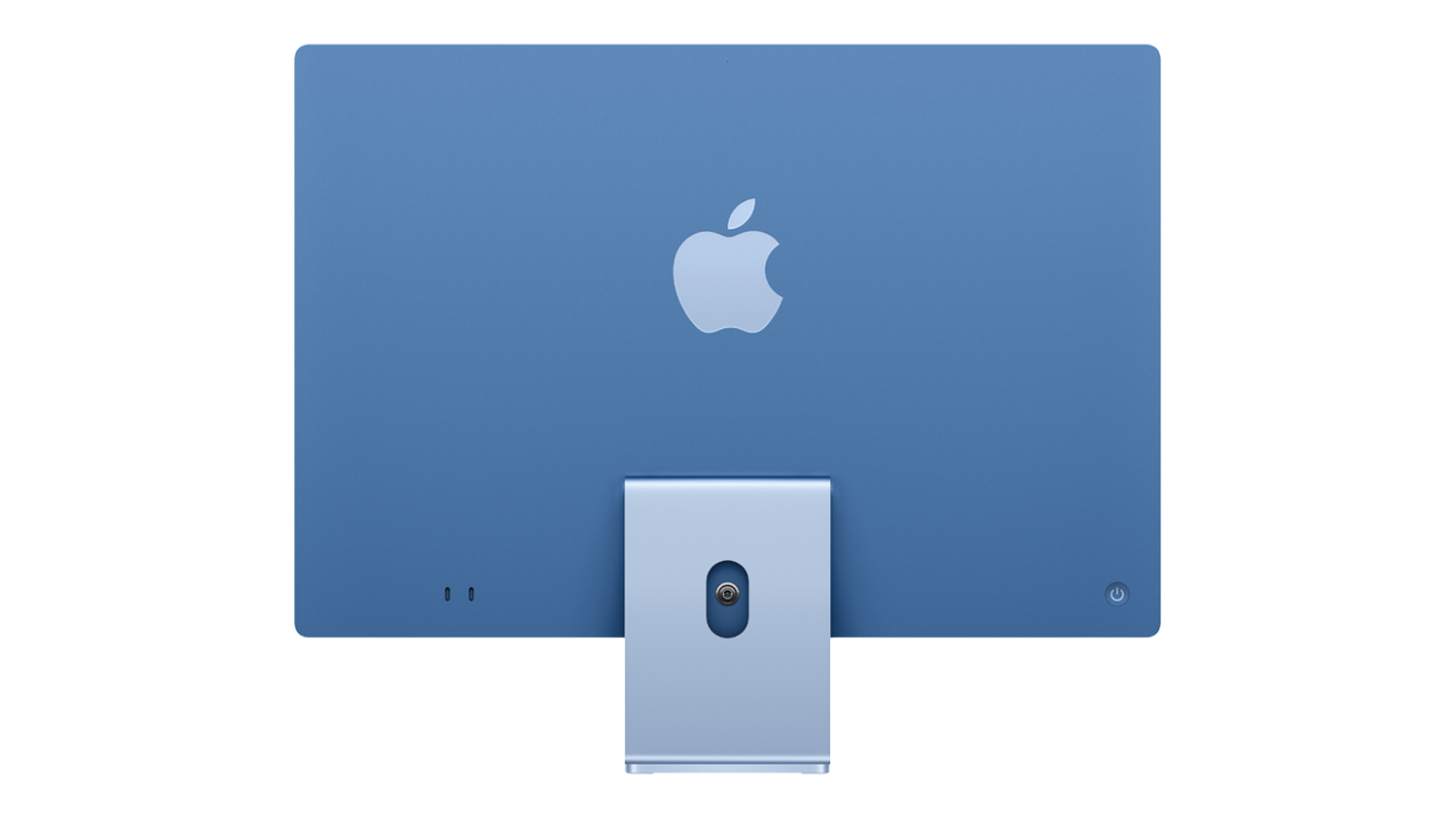Apple iMac 24" M6 Chip 10-Core CPU & 10-Core GPU 16GB-RAM 256GB-SSD - Blue (2026) Standard Glass, 2-Thunderbolt Ports