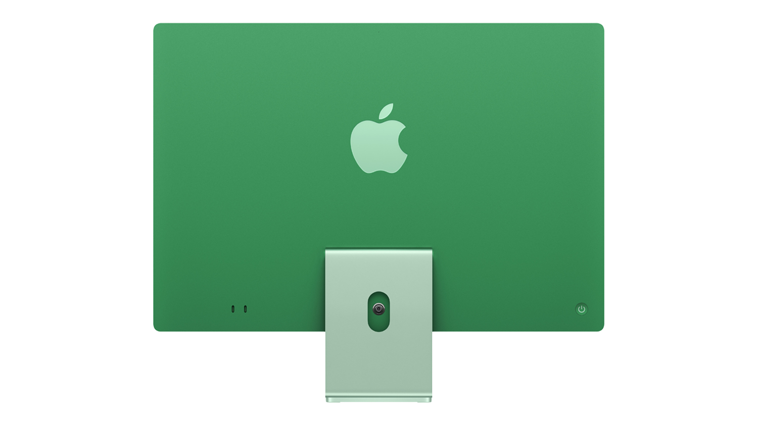 Apple iMac 24" M6 Chip 10-Core CPU & 10-Core GPU 16GB-RAM 256GB-SSD - Green (2026) Standard Glass, 2-Thunderbolt Ports