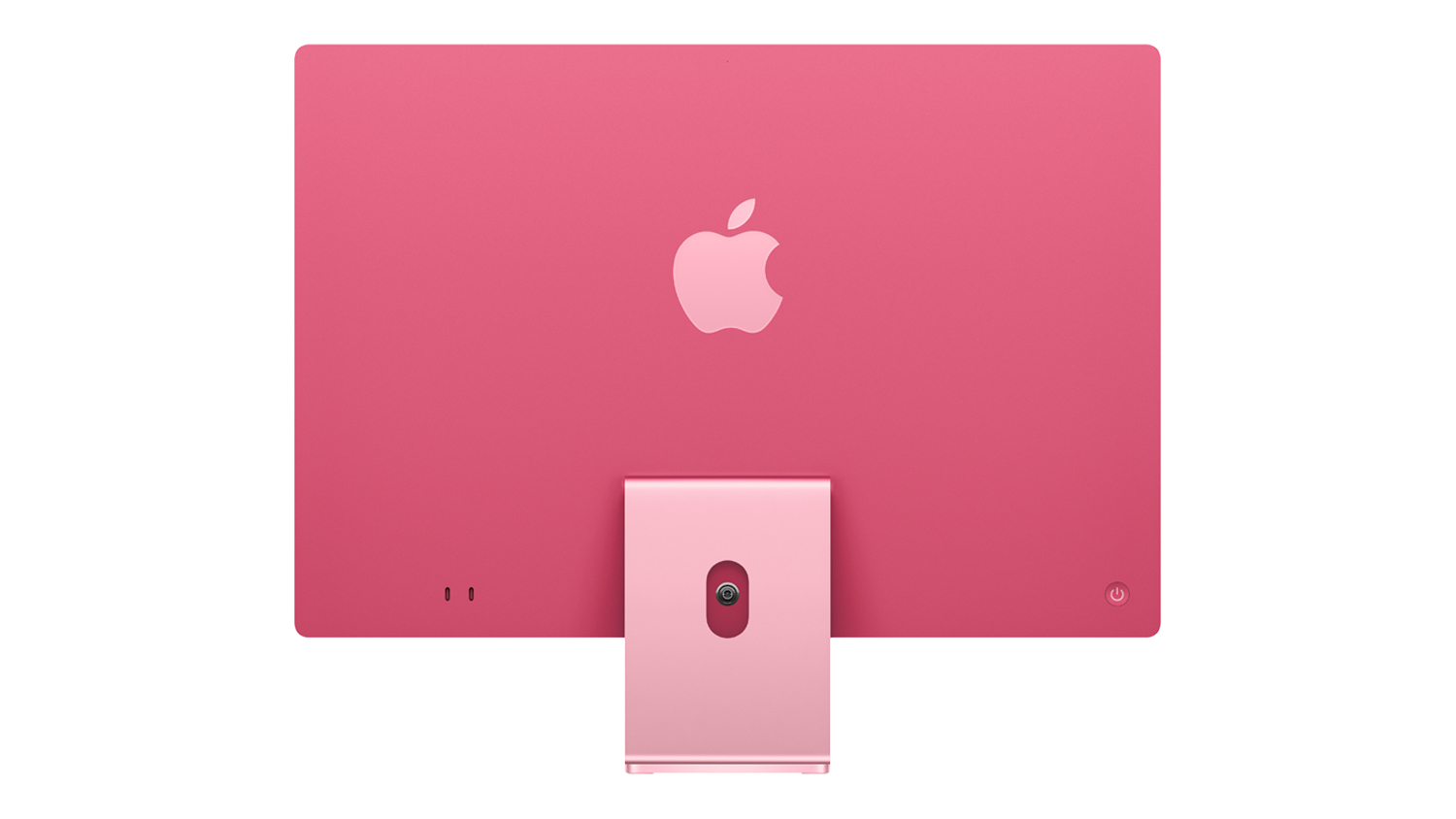 Apple iMac 24" M6 Chip 10-Core CPU & 10-Core GPU 16GB-RAM 256GB-SSD - Pink (2026) Standard Glass, 2-Thunderbolt Ports