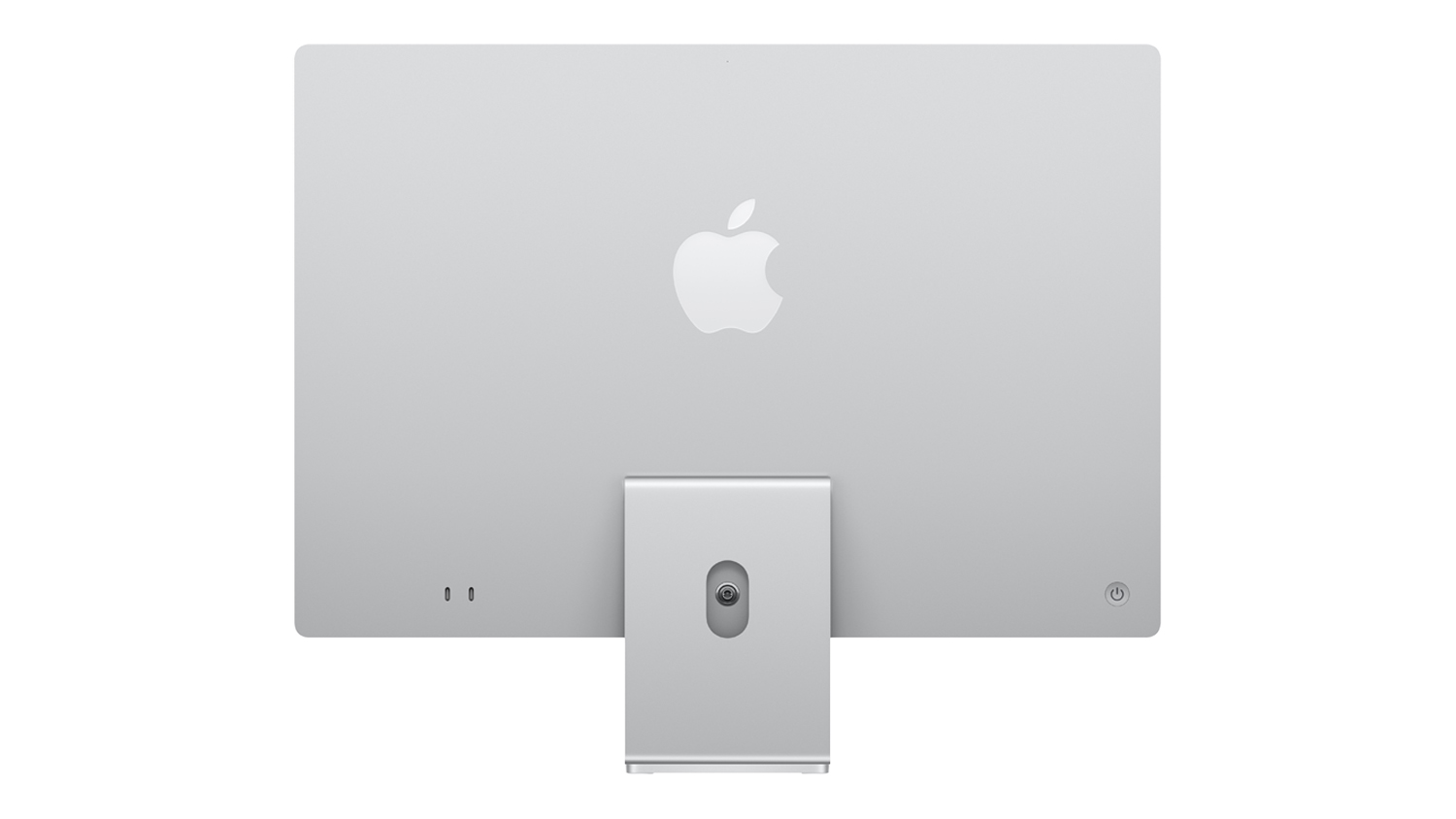 Apple iMac 24" M6 Chip 10-Core CPU & 10-Core GPU 16GB-RAM 256GB-SSD - Silver (2026) Standard Glass, 2-Thunderbolt Ports