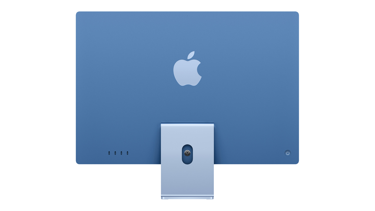 Apple iMac 24" M6 Chip 12-Core CPU & 12-Core GPU 16GB-RAM 256GB-SSD - Blue (2026) Standard Glass, 4-Thunderbolt Ports