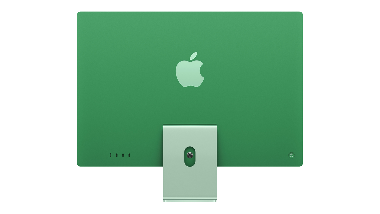 Apple iMac 24" M6 Chip 12-Core CPU & 12-Core GPU 16GB-RAM 512GB-SSD - Green (2026) Standard Glass, 4-Thunderbolt Ports