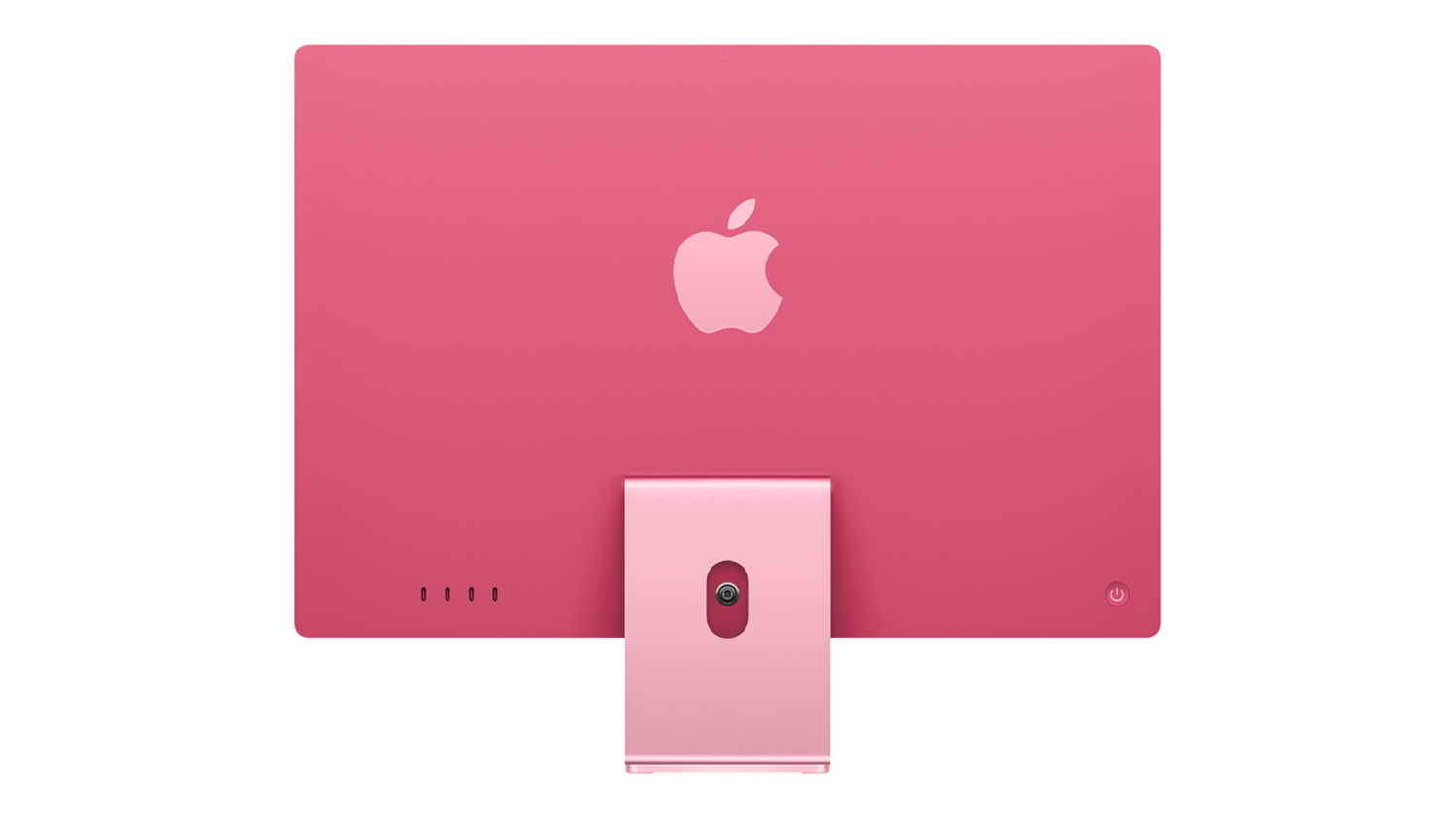 Apple iMac 24" M6 Chip 12-Core CPU & 12-Core GPU 16GB-RAM 256GB-SSD - Pink (2026) Standard Glass, 4-Thunderbolt Ports