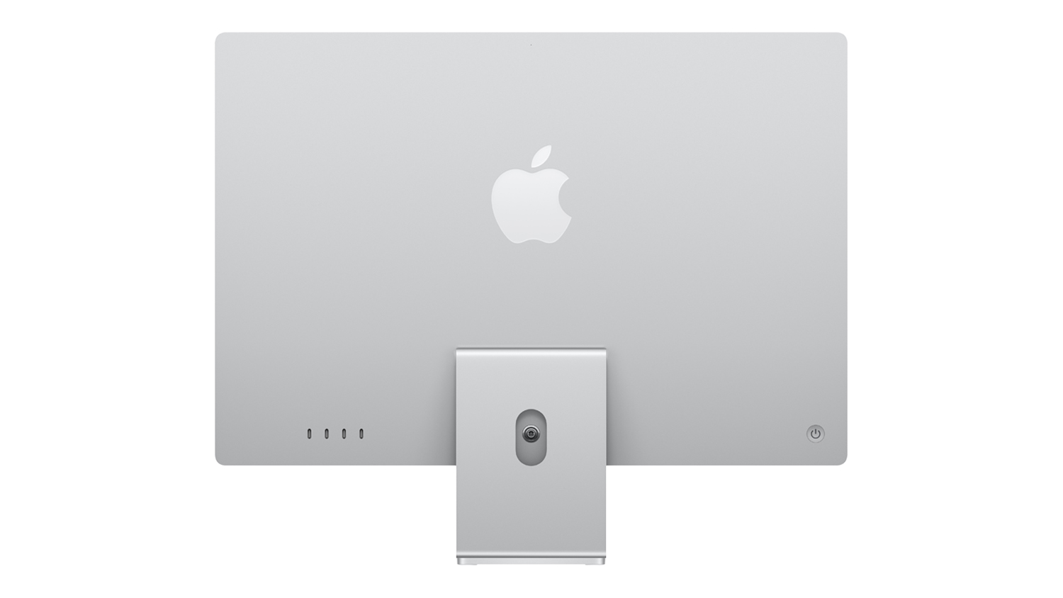 Apple iMac 24" M6 Chip 12-Core CPU & 12-Core GPU 16GB-RAM 256GB-SSD - Silver (2026) Standard Glass, 4-Thunderbolt Ports