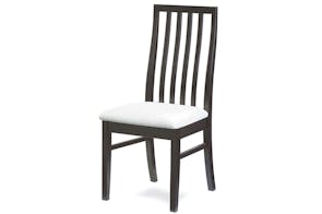 Metro Padded Seat Dining Chair by Coastwood Furniture