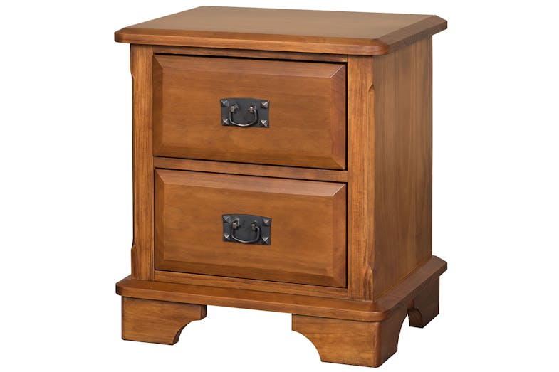 Maison 2 Drawer Bedside Table