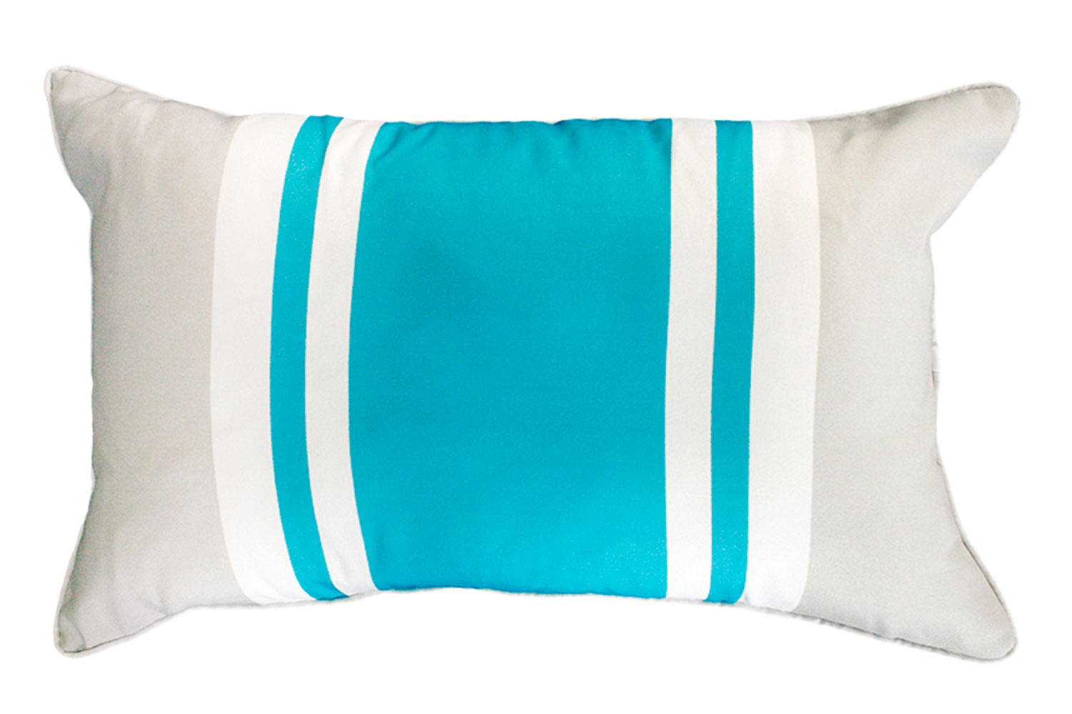 Drift Stripe Rectangle Cushion by Mulberi