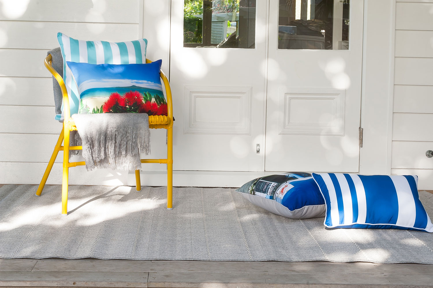 Cape Cod Rugs by Limon (Grey)