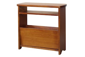 Coastwood Magazine Rack with Shelf by Coastwood Furniture