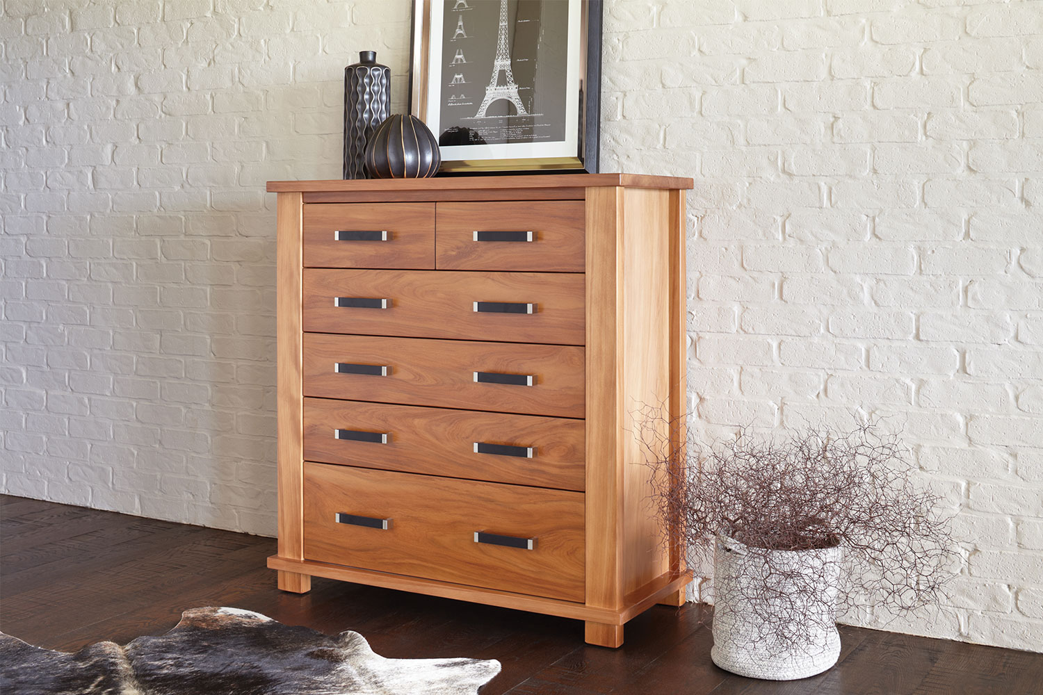 Huntsman Tallboy by Ezirest Furniture