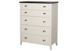 La Resta 5 Drawer Tallboy