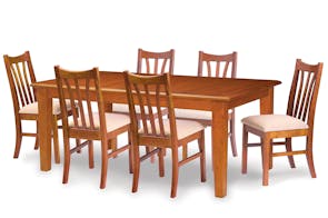 Waihi 1800 Dining Table by Coastwood Furniture