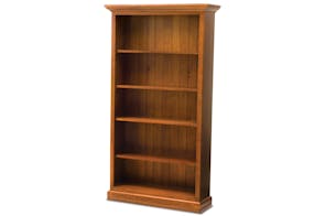 Waihi Bookcase 1800x900 by Coastwood Furniture