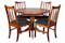 Waihi Round Dining Table by Coastwood Furniture