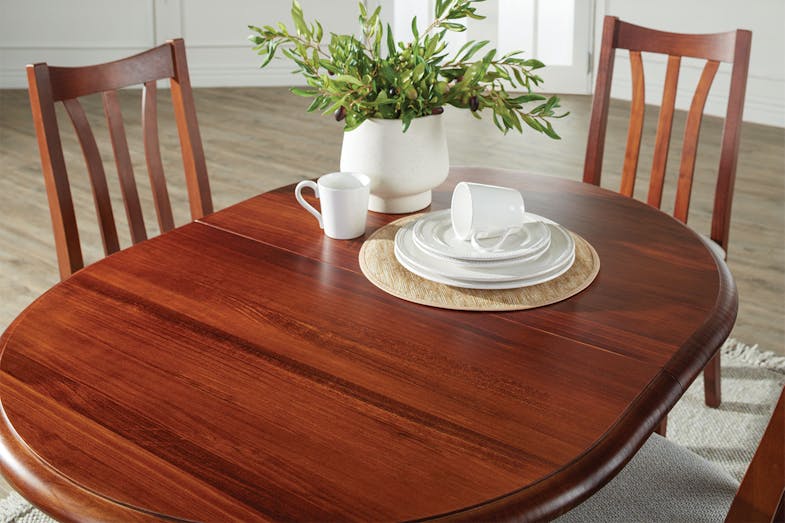 Waihi Small Oval Extension Table by Coastwood Furniture