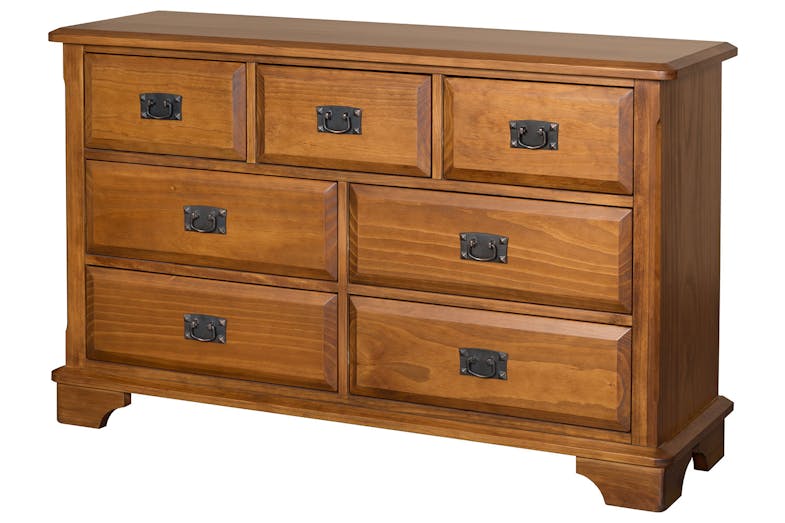 Maison 7 Drawer Lowboy