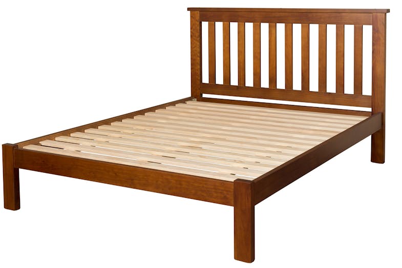 Granville Single Slatted Bed Frame