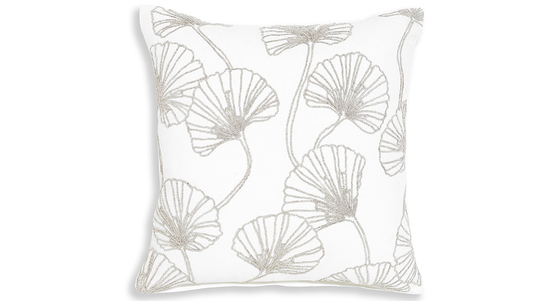 Sara Square Dove Cushion by Maison