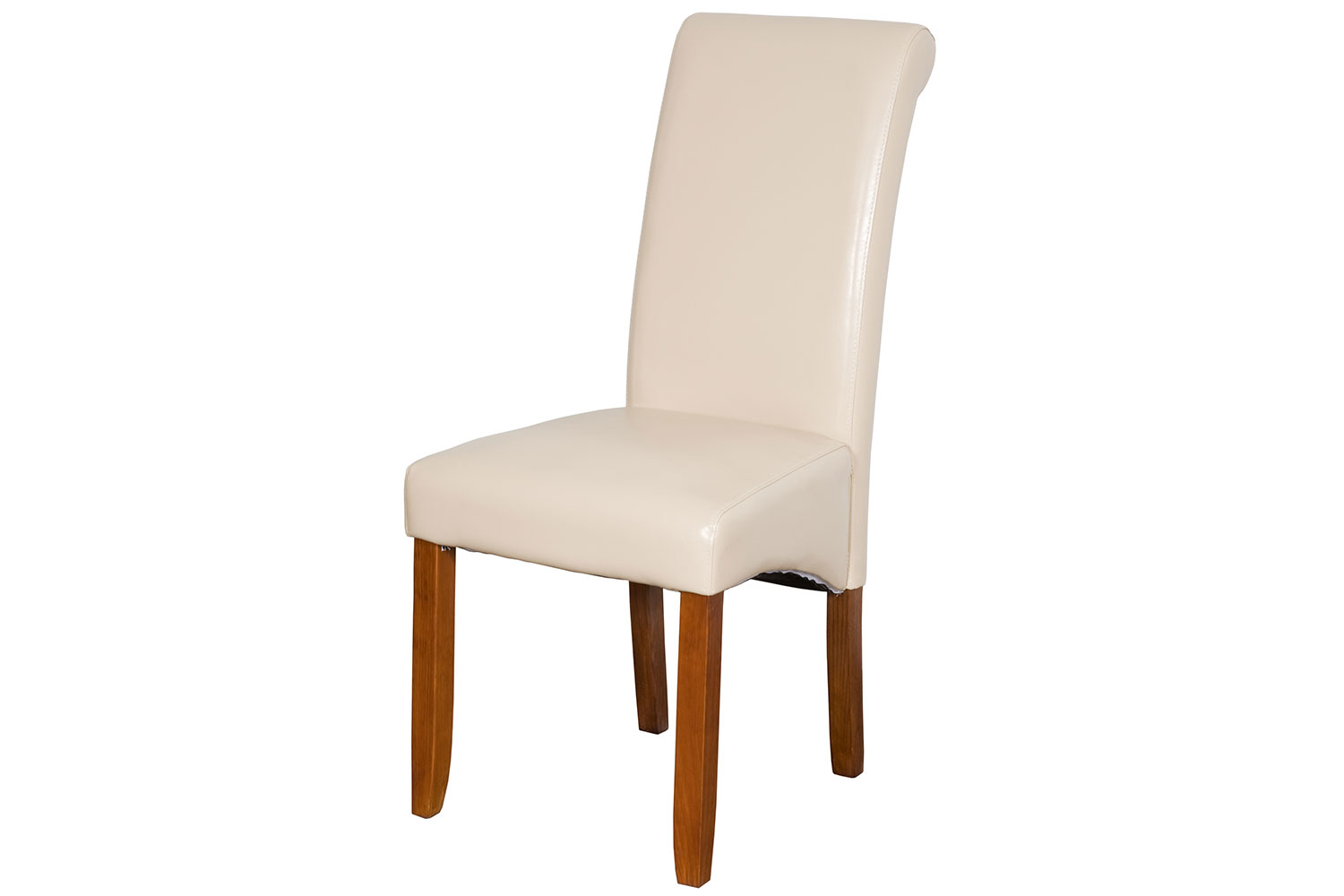 Trafalgar Red Roll Top Dining Chair by Coastwood Furniture