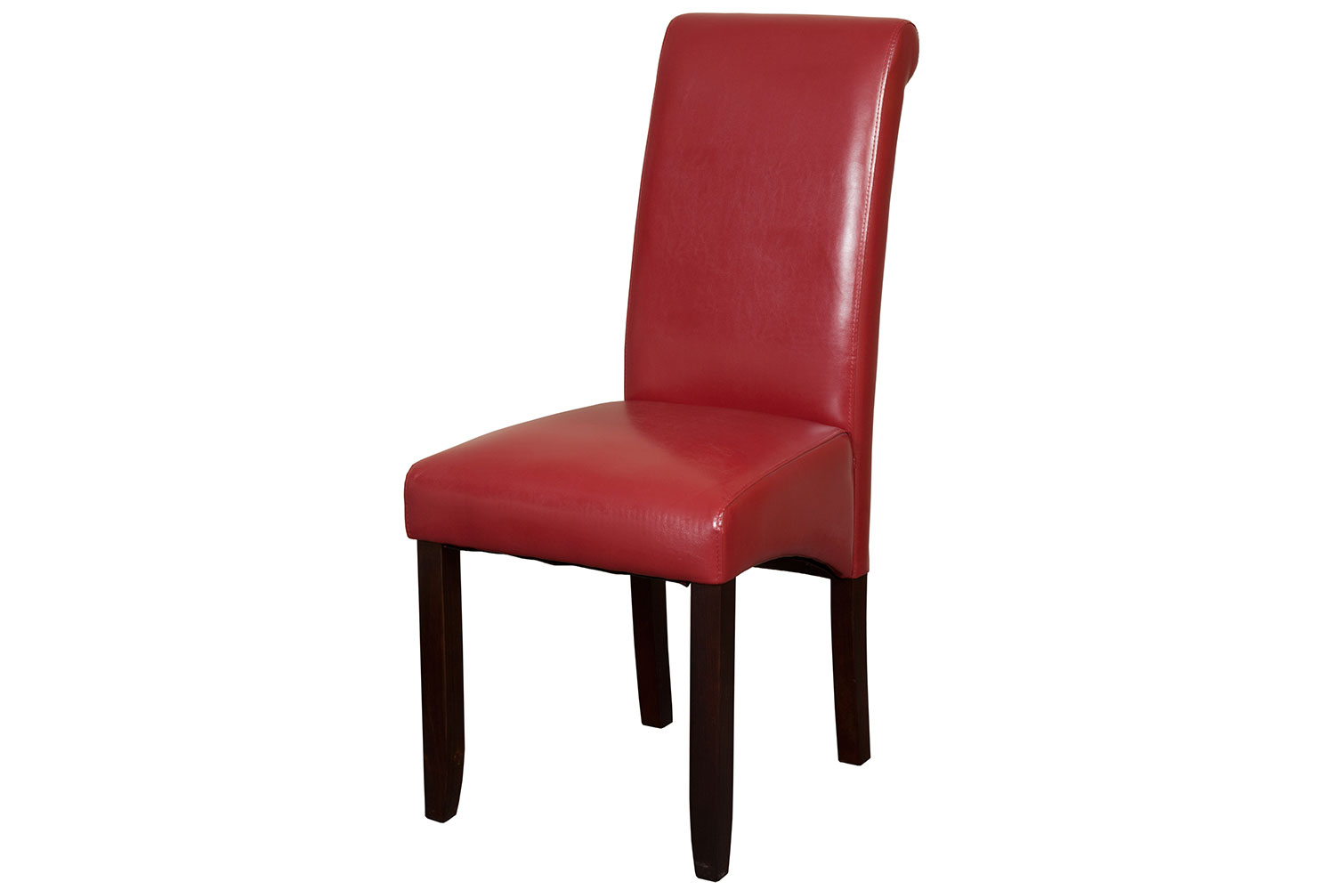 Trafalgar Red Roll Top Dining Chair by Coastwood Furniture