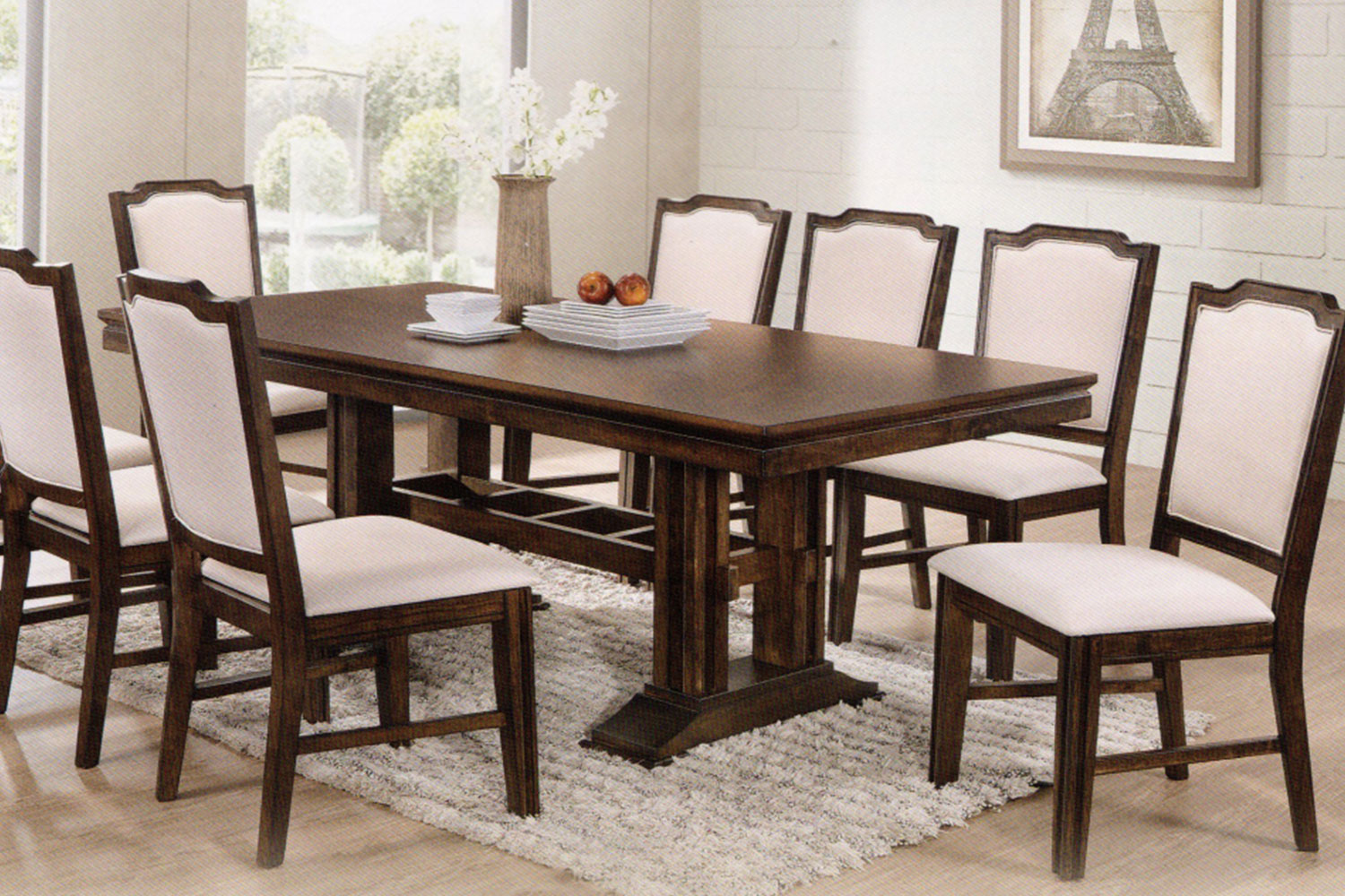 Windsor 9 Piece Dining Suite by Nero Furniture