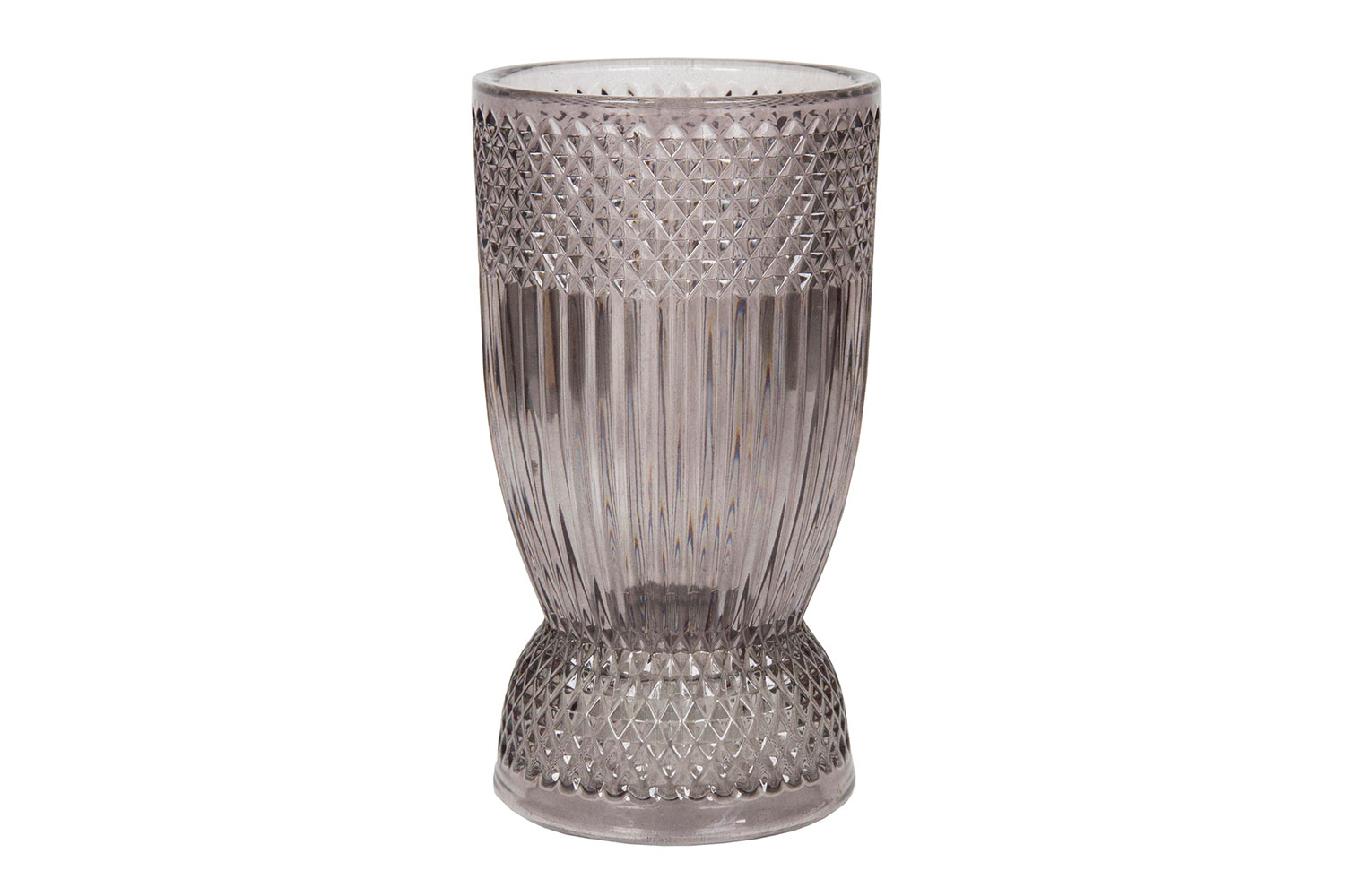 Glass Vase and Candle Holder by Kerridge